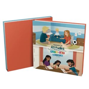 Livro: Mudando as Atitudes com Davi e Liz - Maternal de 2 a 4 anos